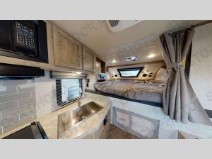 Inside - 2024 Real-Lite HS-1806 Truck Camper