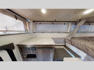 Inside - 2024 Real-Lite SS-1600 Truck Camper