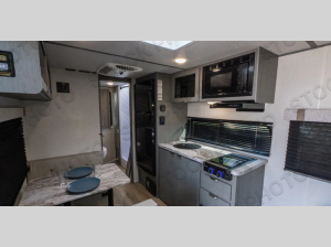 Inside - 2025 Ozark 1660RB Travel Trailer