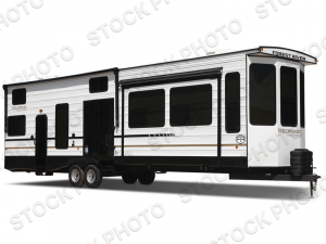 Outside - 2025 Wildwood Grand Lodge 42DL Destination Trailer