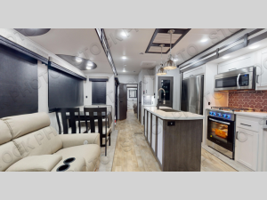 Inside - 2025 Hampton 372FDB Destination Trailer