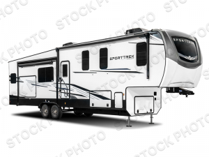 Outside - 2025 SportTrek Touring Edition STTF363VFR Fifth Wheel