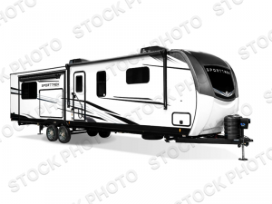 Outside - 2025 SportTrek Touring Edition STT292VRB Travel Trailer