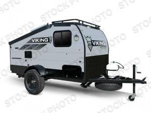 Outside - 2024 Viking Camping Trailers 9.0 TD Express Teardrop Trailer