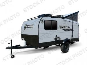 Outside - 2024 Viking Camping Trailers 12.0 TD MAX Teardrop Trailer