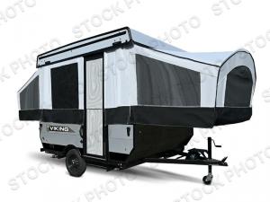 Outside - 2024 Viking Camping Trailers 1706XLS Folding Pop-Up Camper