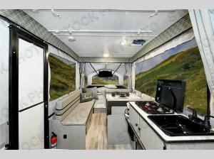 Inside - 2024 Viking Camping Trailers 2108ST Folding Pop-Up Camper