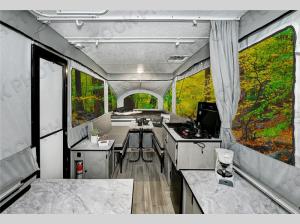 Inside - 2024 Viking Camping Trailers 2308LS Folding Pop-Up Camper