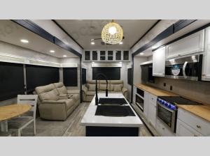 Inside - 2024 Cedar Creek Experience 3425RL Fifth Wheel