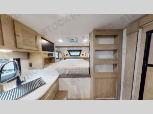 Inside - 2024 Real-Lite HS-1914 Truck Camper