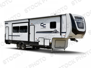 Outside - 2024 Cedar Creek Experience 3425RL Fifth Wheel