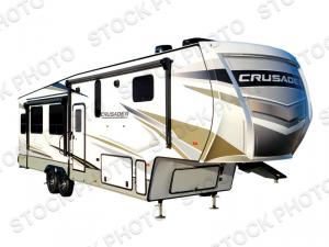 Outside - 2024 Crusader 295BHS Fifth Wheel