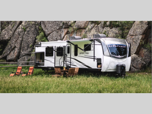 Outside - 2025 SportTrek Touring Edition STT343VIK Travel Trailer