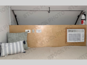 Inside - 2025 TAG SE Std. Model Teardrop Trailer