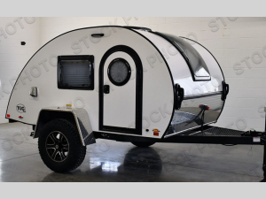 Outside - 2025 TAG SE Std. Model Teardrop Trailer