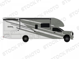 Outside - 2025 Omni TRAIL L35 Motor Home Super C - Diesel