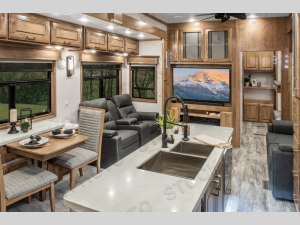 Inside - 2025 Mobile Suites MS Manhattan Fifth Wheel