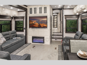 Inside - 2025 Mobile Suites MS 41RKDB Fifth Wheel