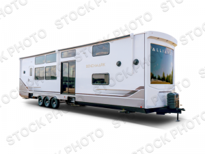 Outside - 2025 Benchmark 42LFT Destination Trailer