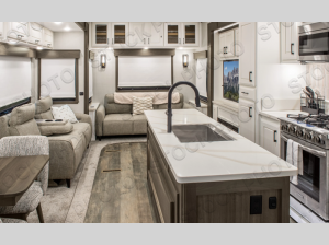 Inside - 2025 Mobile Suites MS 39DBRS3 Fifth Wheel