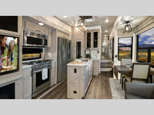 Inside - 2024 Columbus 329DV Fifth Wheel