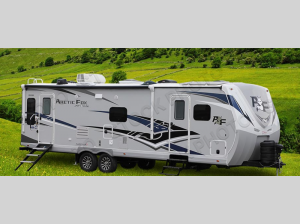 Outside - 2024 Arctic Fox North Fork 32A Travel Trailer