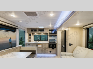 Inside - 2025 Alta 2375KRK Travel Trailer