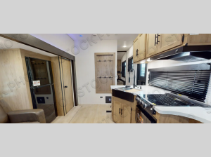 Inside - 2025 Cherokee Black Label 265SBBL Fifth Wheel