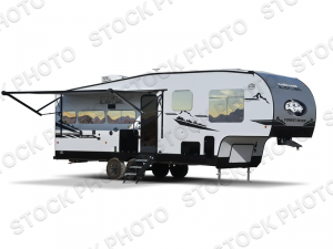 Outside - 2025 Cherokee Black Label 255SBL Fifth Wheel