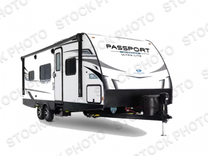 Outside - 2024 Passport SL 282QB Travel Trailer