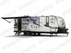 Outside - 2025 Cherokee Black Label 274WKBL Travel Trailer