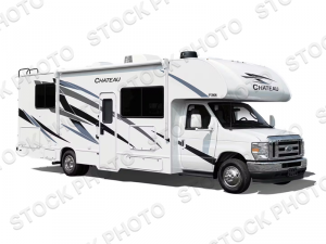 Outside - 2025 Chateau ESpec Essential 19Z Motor Home Class C