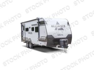 Outside - 2026 Delta Ultra Lite BH271 Travel Trailer