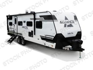 Outside - 2026 Delta Ultra Lite BH241 Travel Trailer