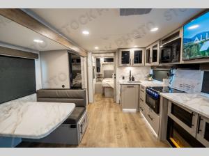 Inside - 2026 Delta Ultra Lite BH241 Travel Trailer