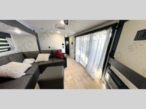 Inside - 2025 Cherokee Grey Wolf 26PS Travel Trailer