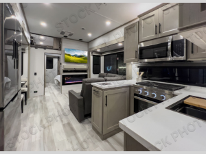 Inside - 2025 Influence 3804DS Fifth Wheel