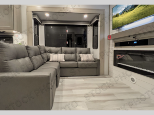 Inside - 2025 Influence 3203GK Fifth Wheel