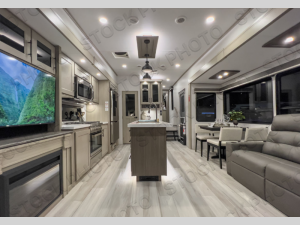 Inside - 2025 Influence 3503GK Fifth Wheel