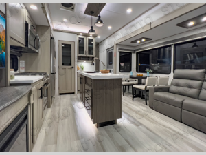 Inside - 2025 Influence 3704BH Fifth Wheel