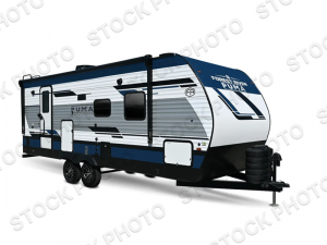 Outside - 2025 Puma 22FKQ Travel Trailer