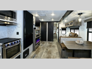 Inside - 2025 Puma 337BH Travel Trailer