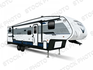 Outside - 2025 Puma 253FBS Fifth Wheel