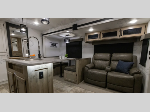 Inside - 2025 Puma 32BH2B Travel Trailer