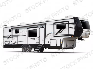 Outside - 2024 Sierra Luxury 388BHRD Fifth Wheel