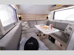 Inside - 2025 TAB 320 Classic Teardrop Trailer