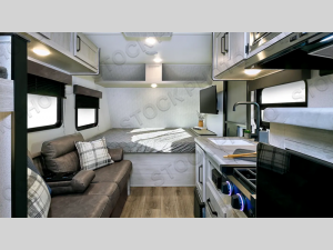 Inside - 2025 Puma Camping Edition 16BHCE Travel Trailer