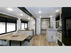 Inside - 2025 Puma Camping Edition 283BHCE Travel Trailer