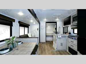 Inside - 2025 Puma Camping Edition 305BHCE Travel Trailer