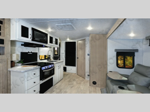 Inside - 2025 SolAire 2080RBS Travel Trailer